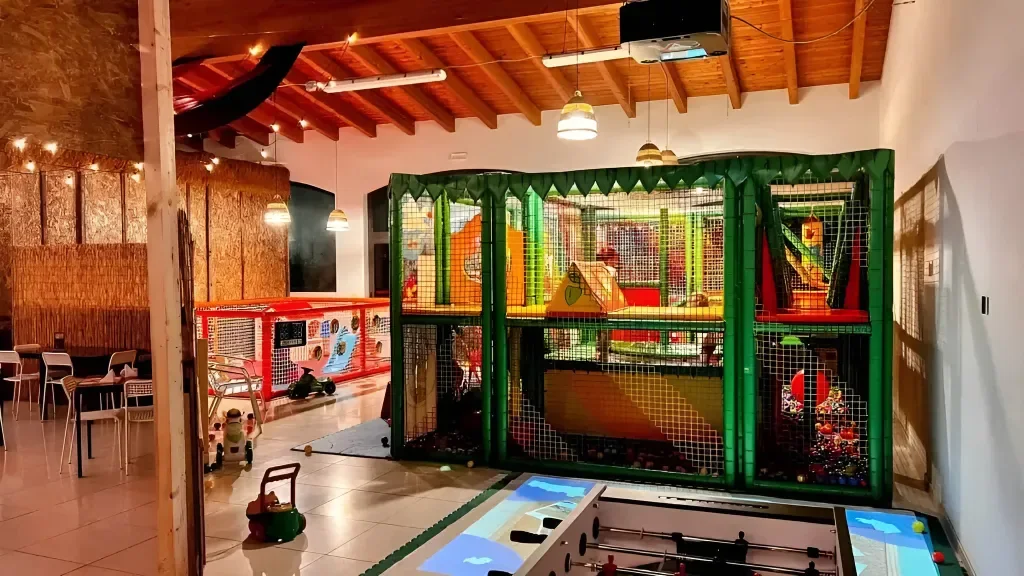 Ristorante per famiglie con area giochi a Reggio Emilia