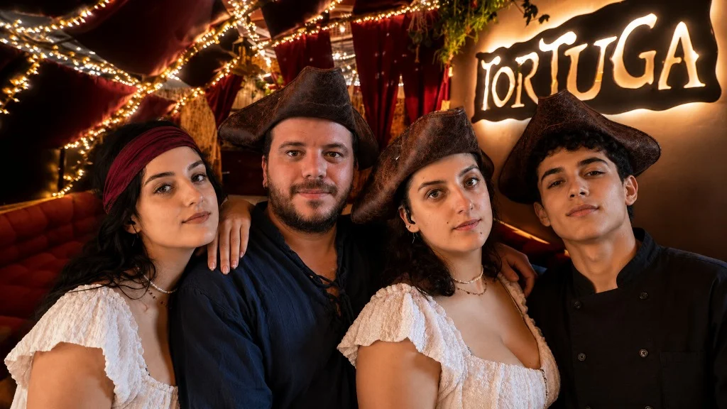 La ciurma del Tortuga